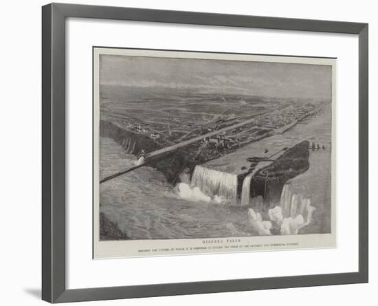 Niagara Falls-null-Framed Giclee Print