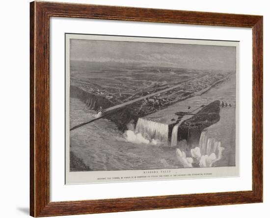 Niagara Falls-null-Framed Giclee Print