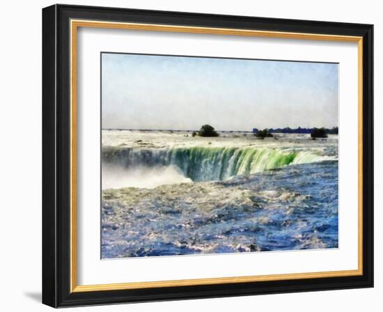 Niagara Falls-Michelle Calkins-Framed Photo
