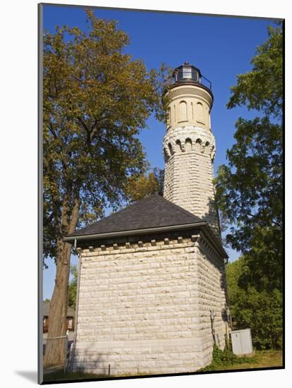 Niagara Lighthouse, Old Fort Niagara State Park, Youngstown, New York State, USA-Richard Cummins-Mounted Photographic Print