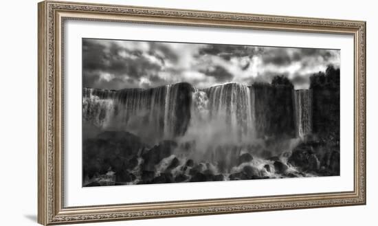 Niagara's Cave of the Winds-Yvette Depaepe-Framed Photographic Print