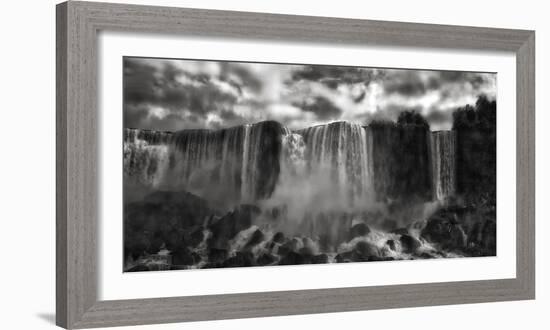 Niagara's Cave of the Winds-Yvette Depaepe-Framed Photographic Print