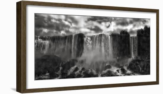 Niagara's Cave of the Winds-Yvette Depaepe-Framed Photographic Print