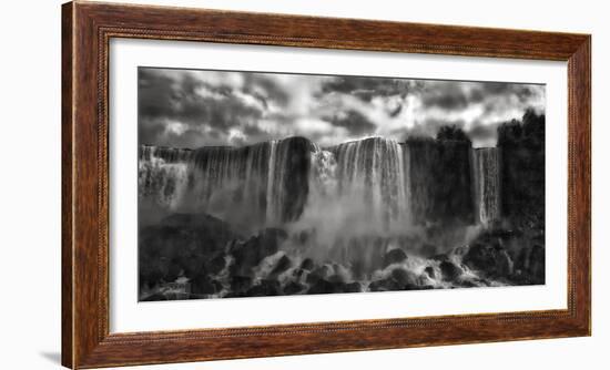 Niagara's Cave of the Winds-Yvette Depaepe-Framed Photographic Print