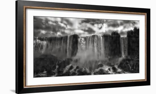 Niagara's Cave of the Winds-Yvette Depaepe-Framed Photographic Print