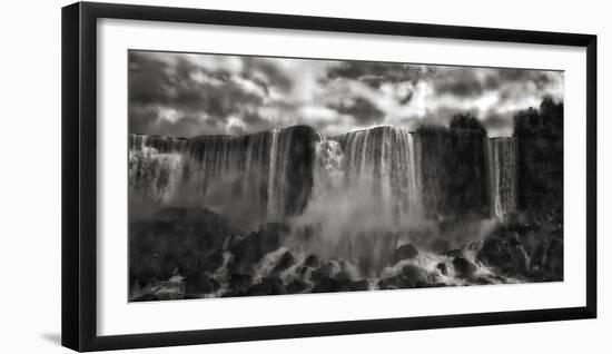 Niagara's Cave of the Winds-Yvette Depaepe-Framed Photographic Print