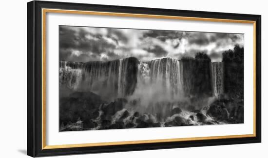 Niagara's Cave of the Winds-Yvette Depaepe-Framed Photographic Print