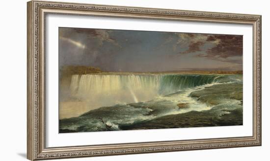 Niagara-Frederic Edwin Church-Framed Giclee Print