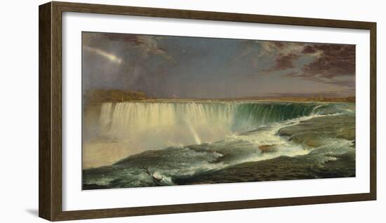 Niagara-Frederic Edwin Church-Framed Giclee Print