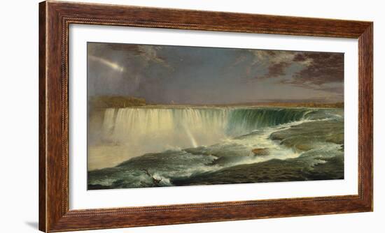 Niagara-Frederic Edwin Church-Framed Giclee Print