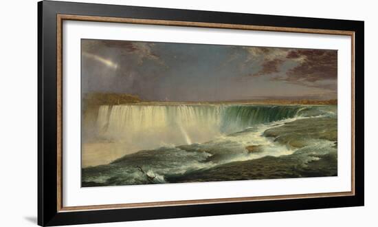 Niagara-Frederic Edwin Church-Framed Giclee Print