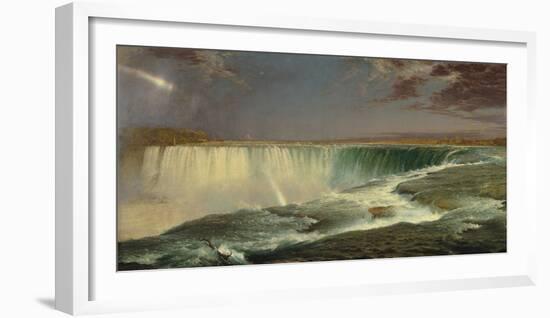 Niagara-Frederic Edwin Church-Framed Giclee Print