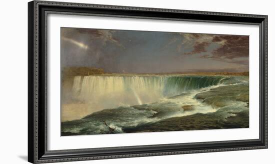 Niagara-Frederic Edwin Church-Framed Giclee Print