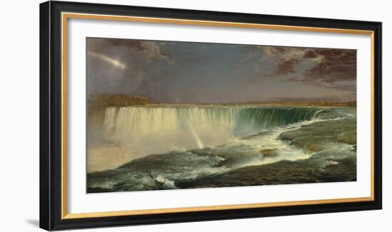 Niagara-Frederic Edwin Church-Framed Giclee Print