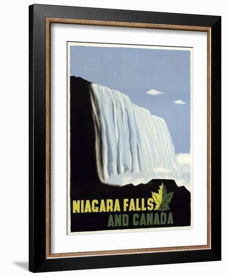 Niagarafallsandcanada-null-Framed Giclee Print