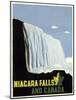 Niagarafallsandcanada-null-Mounted Giclee Print