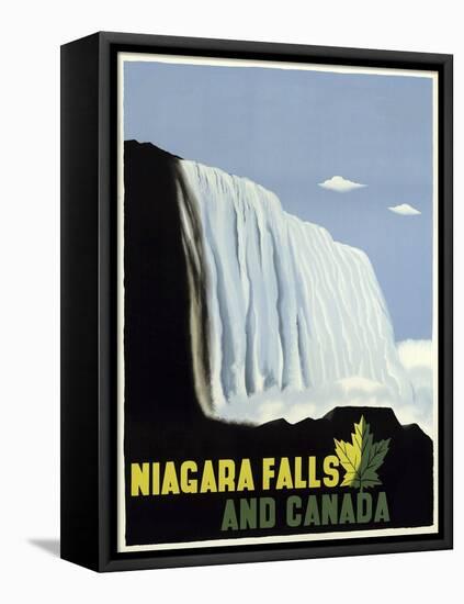 Niagarafallsandcanada-null-Framed Premier Image Canvas