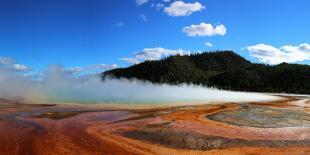 Grand Prismatic Spring, the Usa, and the Third Largest-Niall Ferguson-Premier Image Canvas