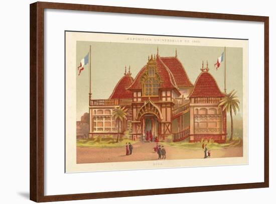 Nica, Exposition Universelle 1889, Paris-null-Framed Giclee Print