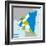 Nicaragua Map-tony4urban-Framed Art Print