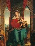 Madonna and Child with Saints James of Galicia and Helena-Niccol Bartolomeo-Photographic Print