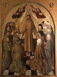 Saint Jerome In His Study-Niccolo Antonio Colantonio-Premium Giclee Print