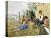 Stretched Canvas Print