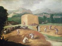 Winnowing the Grain-Niccolo dell' Abate-Giclee Print