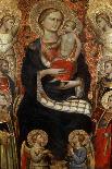 Madonna with Child, Saints and Angels, Late 14th or Early 15th Century-Niccolo di Pietro Gerini-Giclee Print