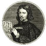 Composer William Byrd-Niccolò Francesco Haym-Giclee Print