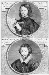 Thomas Tallis and William Byrd by G. Vander Gucht, 18th Century-Niccolo Francesco Haym-Giclee Print