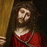 Christ Carrying the Cross - Frangipane, Niccolo (Active 1563-1597) - 1574 - Oil on Canvas - 40,5X40-Niccolo Frangipane-Giclee Print