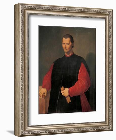 Niccolo Machiavelli-Santi Di Tito-Framed Art Print