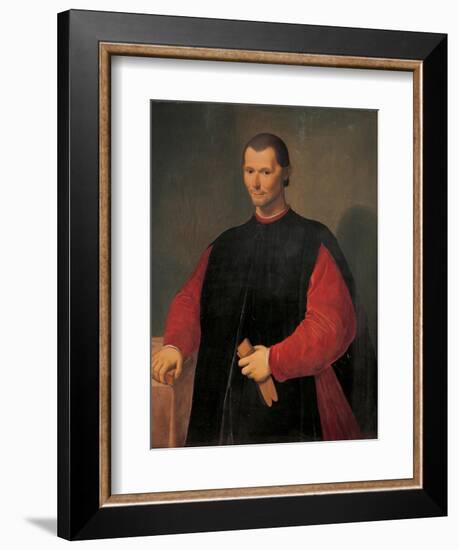 Niccolo Machiavelli-Santi Di Tito-Framed Art Print