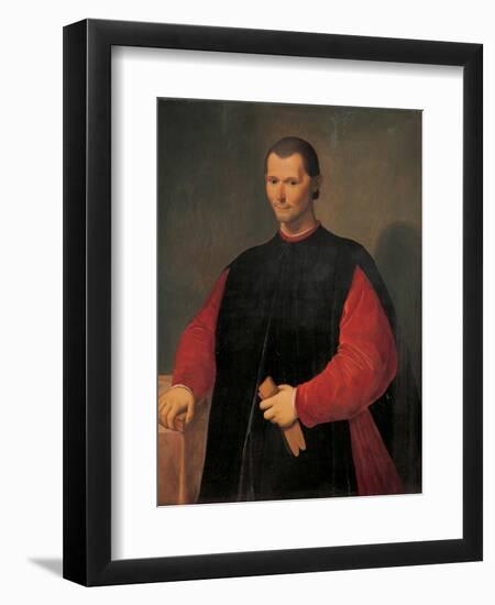 Niccolo Machiavelli-Santi Di Tito-Framed Art Print