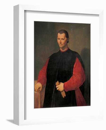 Niccolo Machiavelli-Santi Di Tito-Framed Art Print