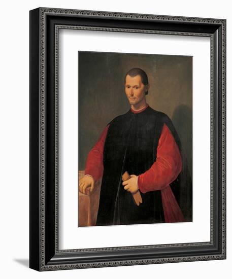 Niccolo Machiavelli-Santi Di Tito-Framed Art Print