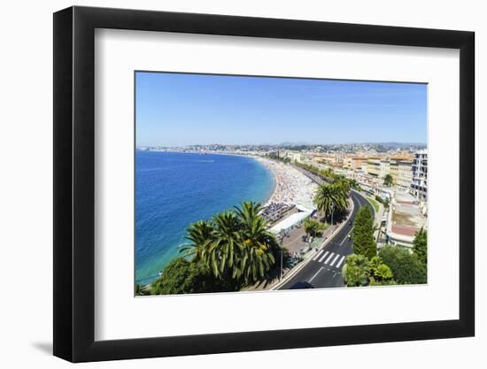 Nice, Alpes-Maritimes, Cote d'Azur, Provence, French Riviera, France, Mediterranean, Europe-Fraser Hall-Framed Photographic Print