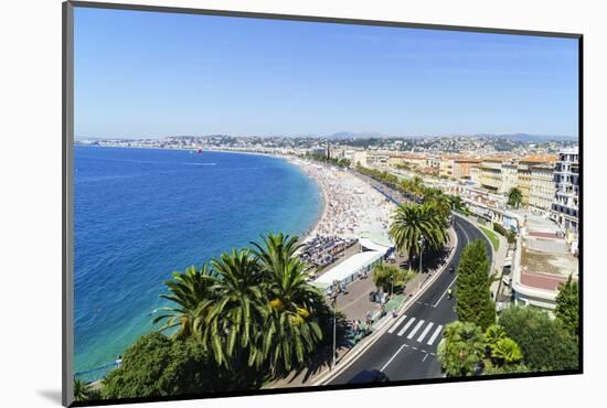 Nice, Alpes-Maritimes, Cote d'Azur, Provence, French Riviera, France, Mediterranean, Europe-Fraser Hall-Mounted Photographic Print