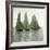 Nice (Alpes-Maritimes, France), Race of Sailing Boats, Circa 1890-1895-Leon, Levy et Fils-Framed Photographic Print