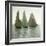 Nice (Alpes-Maritimes, France), Race of Sailing Boats, Circa 1890-1895-Leon, Levy et Fils-Framed Photographic Print