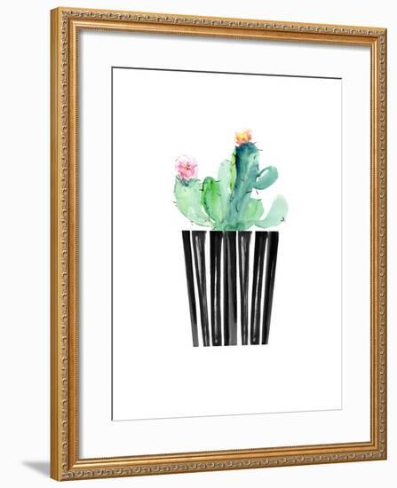 Nice Cactus-Dakota London-Framed Art Print