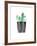 Nice Cactus-Dakota London-Framed Art Print