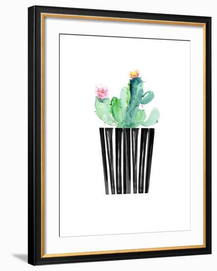 Nice Cactus-Dakota London-Framed Art Print
