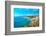 Nice City, French Riviera, Mediterranean Sea-LiliGraphie-Framed Photographic Print