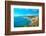 Nice City, French Riviera, Mediterranean Sea-LiliGraphie-Framed Photographic Print