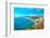 Nice City, French Riviera, Mediterranean Sea-LiliGraphie-Framed Photographic Print