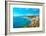 Nice City, French Riviera, Mediterranean Sea-LiliGraphie-Framed Photographic Print