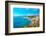 Nice City, French Riviera, Mediterranean Sea-LiliGraphie-Framed Photographic Print