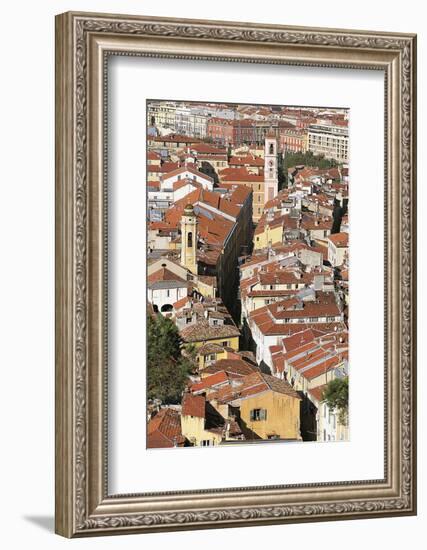 Nice, Cote D'Azur, Provence, France-John Miller-Framed Photographic Print